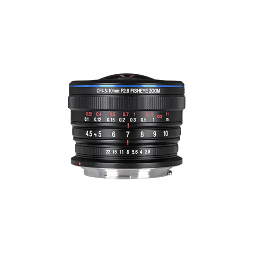 Laowa 4.5-10mm f/2.8 CF Zoom Fisheye Lens