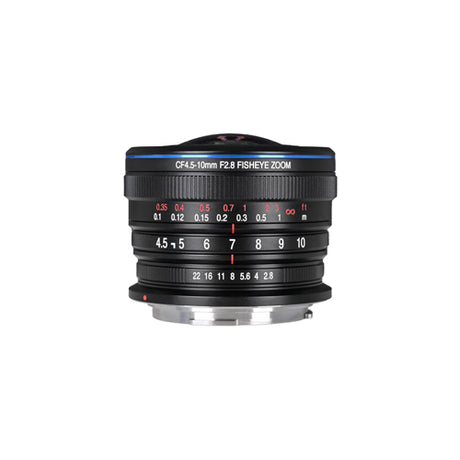Laowa 4.5-10mm f/2.8 CF Zoom Fisheye Lens