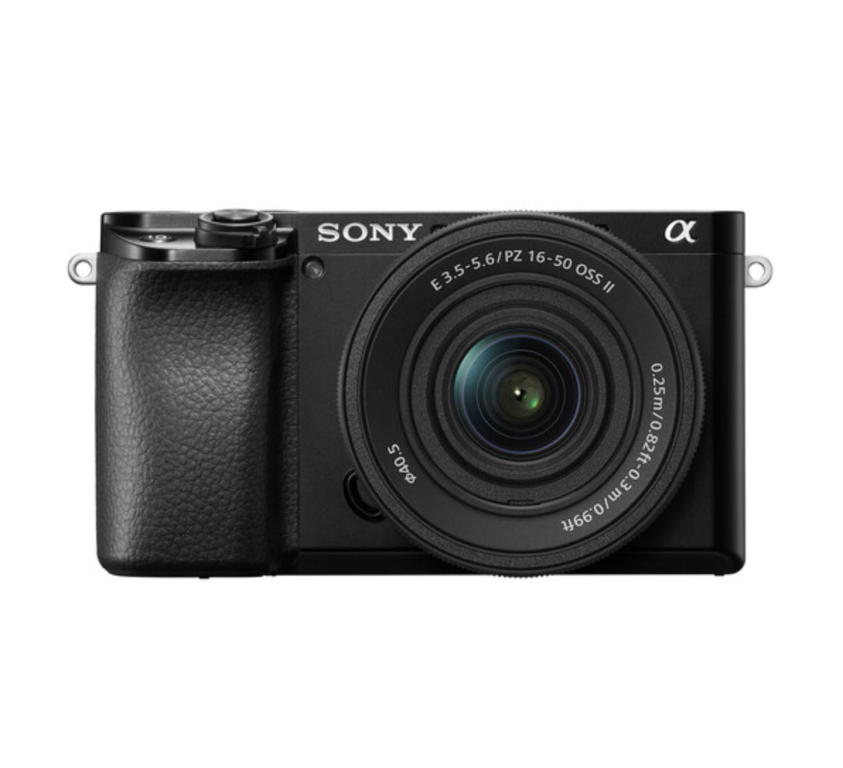 Sony A6100 DIGITAL CAMERA w/16-50mm II LENS