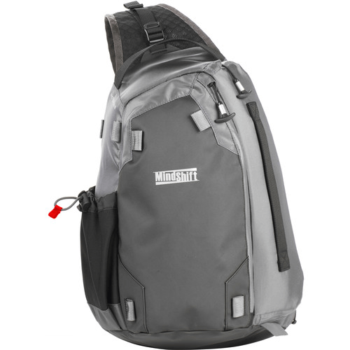 Shop MindShift Gear PhotoCross 10 Sling Bag (Carbon Gray) by MindShift Gear at Nelson Photo & Video