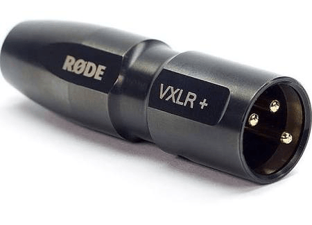 Shop MINIJACK TO XLR ADAPTOR WITH POWER CONVERTOR by Rode at Nelson Photo & Video