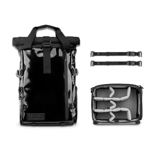 Wandrd PRVKE High Gloss Black Photo Bundle