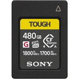 Sony CFexpress 4.0 Type A TOUGH Memory Card