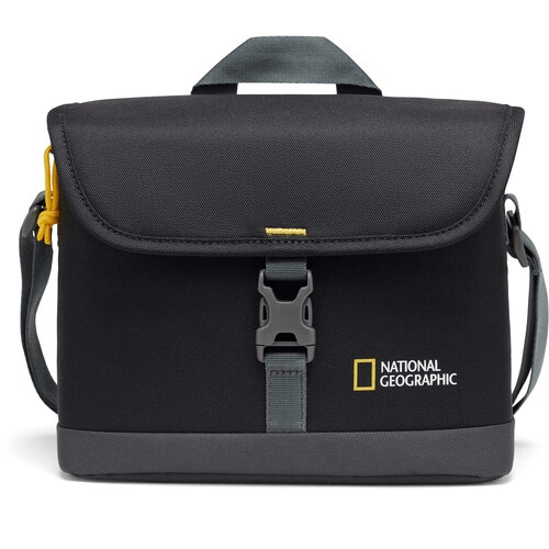National Geographic Shoulder Bag (Black, Medium) - Nelson Photo & Video