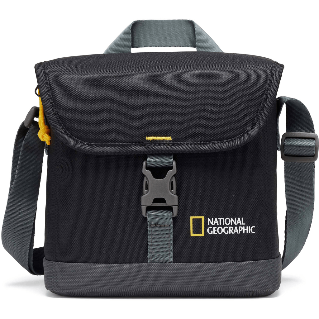 National Geographic Shoulder Bag Black Small Nelson Photo Video