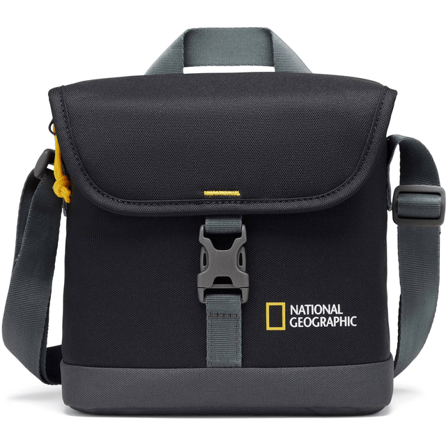 National Geographic Shoulder Bag (Black, Small) - Nelson Photo & Video