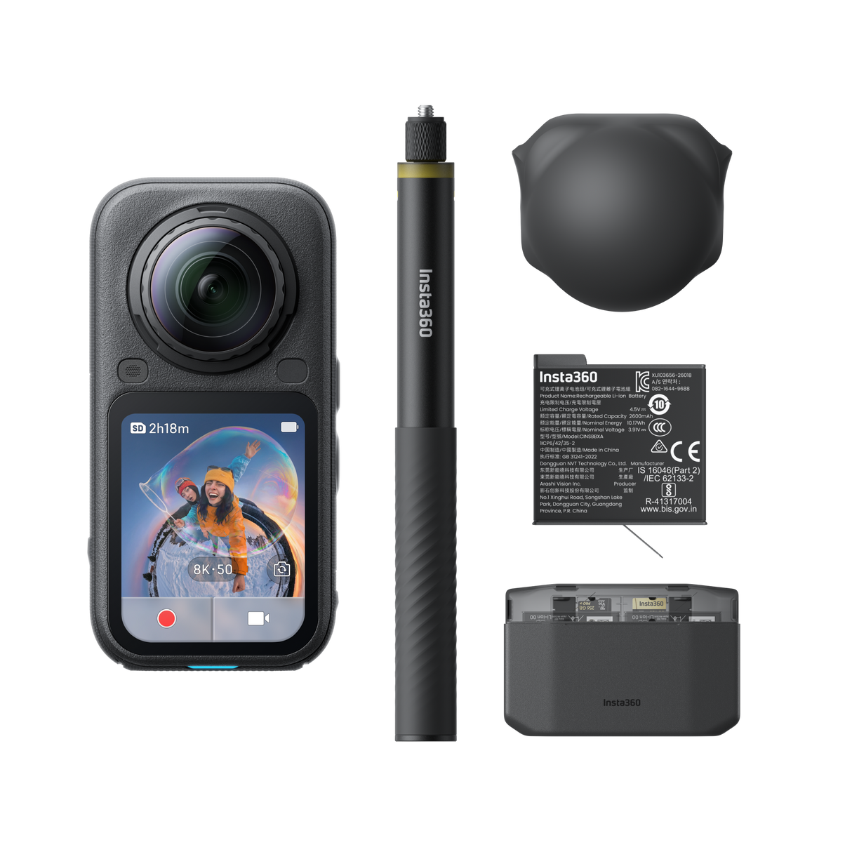Insta360 X6 360 Action Camera