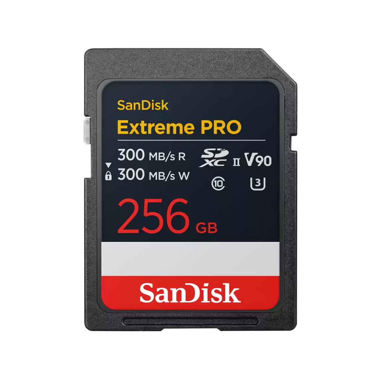 SanDisk Extreme PRO SD UHS-II Card (V90) - 256GB