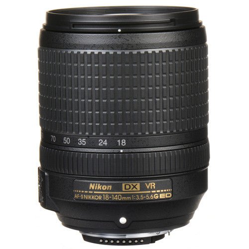 Shop Nikon AF-S DX NIKKOR 18-140mm f/3.5-5.6G ED VR Lens by Nikon at Nelson Photo & Video