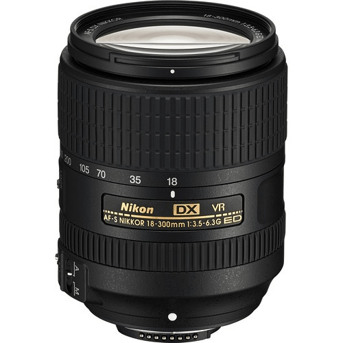 Shop Nikon AF-S DX NIKKOR 18-300mm f/3.5-6.3G ED VR Lens by Nikon at Nelson Photo & Video