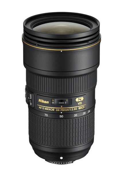 Shop Nikon AF-S NIKKOR 24-70mm f/2.8E ED VR Lens by Nikon at Nelson Photo & Video