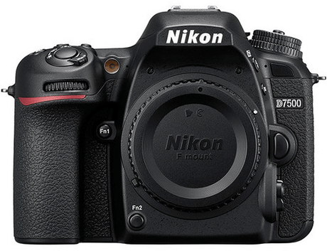 Shop Nikon D7500 DSLR Camera (Body Only) by Nikon at Nelson Photo & Video