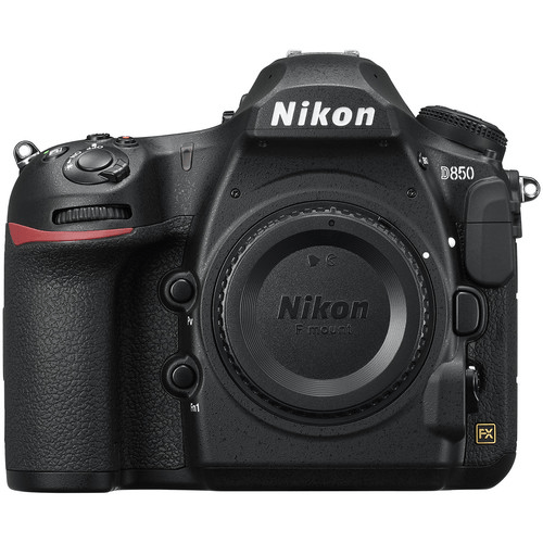 Shop Nikon D850 DSLR Camera (Body Only) by Nikon at Nelson Photo & Video