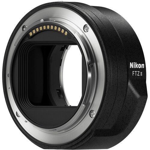 Shop Nikon FTZ II Mount Adapter by Nikon at Nelson Photo & Video