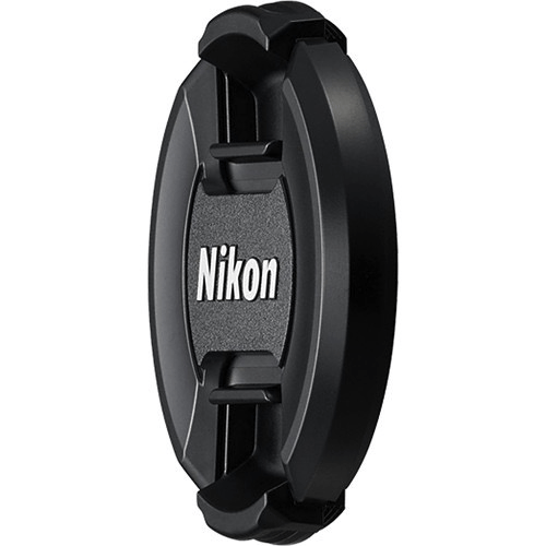 Shop Nikon LC-55A 55mm Snap-On Lens Cap by Nikon at Nelson Photo & Video
