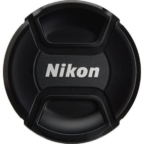Shop Nikon LC-58 Snap-on Front Lens Cap 58mm by Nikon at Nelson Photo & Video