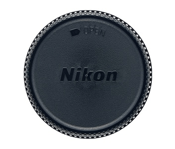 Shop Nikon LF-4 Rear Lens Cap by Nikon at Nelson Photo & Video