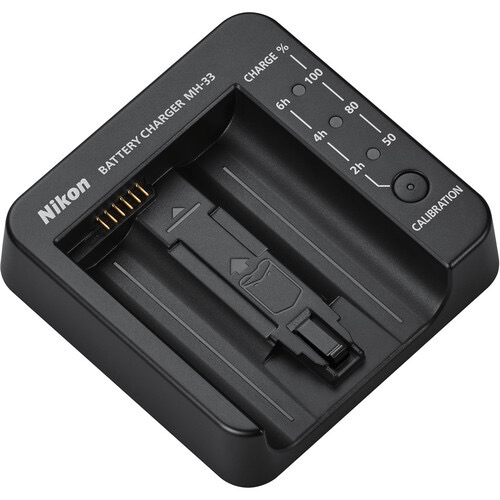 Shop Nikon MH-33 Battery Charger by Nikon at Nelson Photo & Video
