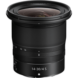 Shop Nikon NIKKOR Z 14-30mm f/4 S Lens by Nikon at Nelson Photo & Video