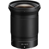 Nikon NIKKOR Z 20mm f/1.8 S Lens - Nelson Photo & Video