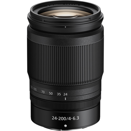 Nikon NIKKOR Z 24-200mm f/4-6.3 VR Lens – Nelson Photo & Video