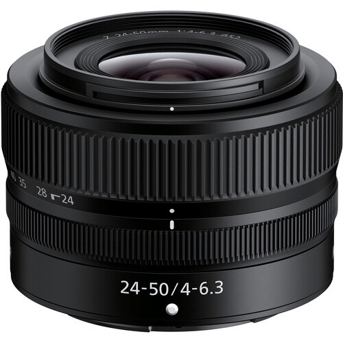 Shop Nikon NIKKOR Z 24-50mm f/4-6.3 Lens by Nikon at Nelson Photo & Video