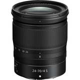 Shop Nikon NIKKOR Z 24-70mm f/4 S Lens by Nikon at Nelson Photo & Video