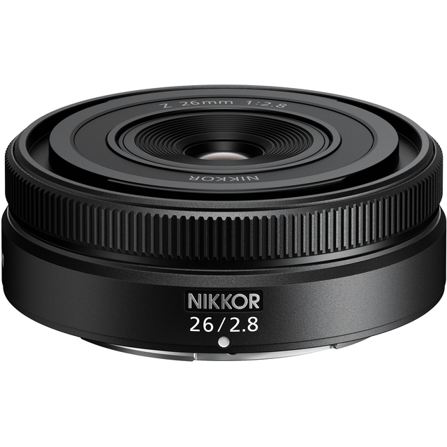Shop Nikon NIKKOR Z 26mm f/2.8 Lens (Nikon Z) by Nikon at Nelson Photo & Video