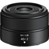 Shop Nikon NIKKOR Z 40MM F/2 Lens by Nikon at Nelson Photo & Video