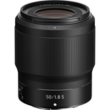 Shop Nikon NIKKOR Z 50mm f/1.8 S Lens by Nikon at Nelson Photo & Video