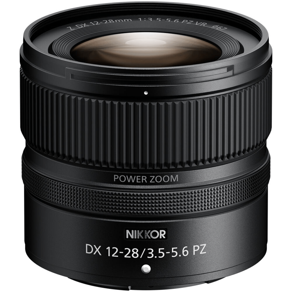 Nikon NIKKOR Z DX 12-28mm f/3.5-5.6 PZ VR Lens (Nikon Z) - Nelson Photo & Video
