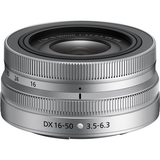 Shop Nikon NIKKOR Z DX 16-50mm f/3.5-6.3 VR Lens (Silver) by Nikon at Nelson Photo & Video