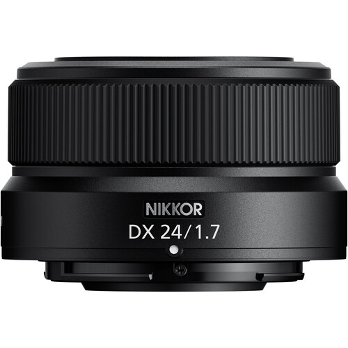 Nikon NIKKOR Z DX 24mm f/1.7 Lens (Nikon Z) - Nelson Photo & Video