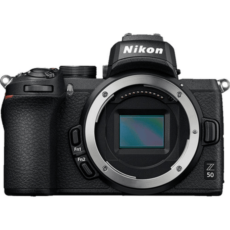 Shop Nikon Z 50 Mirrorless Digital Camera (Body Only) by Nikon at Nelson Photo & Video