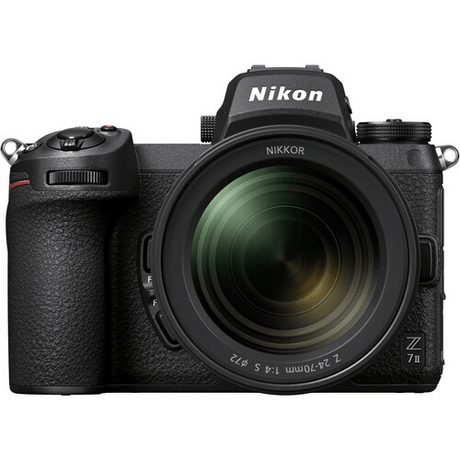 Shop Nikon Z 7II Mirrorless Digital Camera with 24-70mm f/4 Lens by Nikon at Nelson Photo & Video