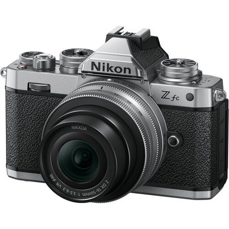 Shop Nikon Z fc Mirrorless Digital Camera with 16-50mm Lens by Nikon at Nelson Photo & Video