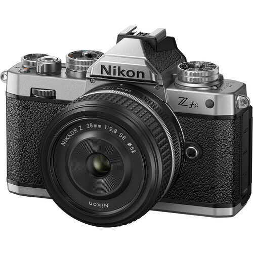 Shop Nikon Z fc Mirrorless Digital Camera with 28mm Lens by Nikon at Nelson Photo & Video