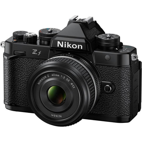 Nikon Zf Mirrorless Camera with 40mm Lens - Nelson Photo & Video