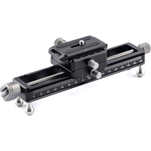 Shop NiSi Macro Focusing Rail NM-180 with 360 Degree Rotating Clamp by NiSi at Nelson Photo & Video