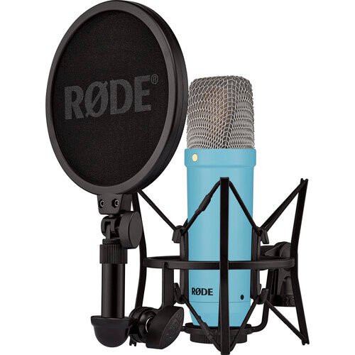 NT1 Signature Studio Condenser Microphone - Blue - Nelson Photo & Video