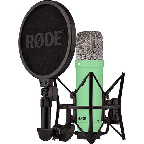 NT1 Signature Studio Condenser Microphone - Green - Nelson Photo & Video