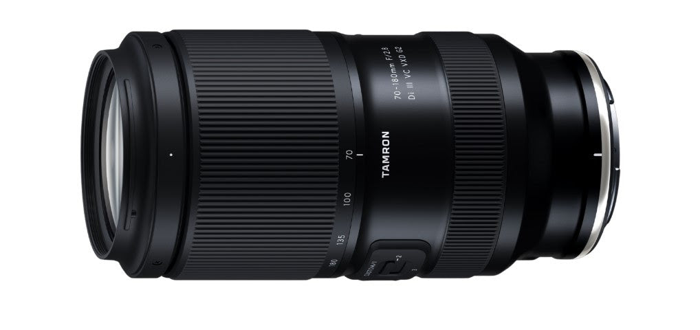 Tamron 70-180mm f/2.8 Di III VC VXD G2 Lens – Nelson Photo & Video