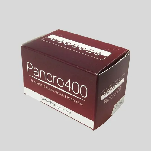 Bergger Pancro 400 Black & White Negative Film - 35mm Roll Film, 36 Exposures