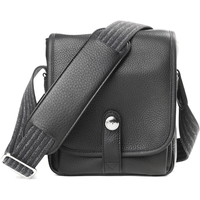 Shop Oberwerth George Leather Camera Bag (Black) by Oberwerth at Nelson Photo & Video