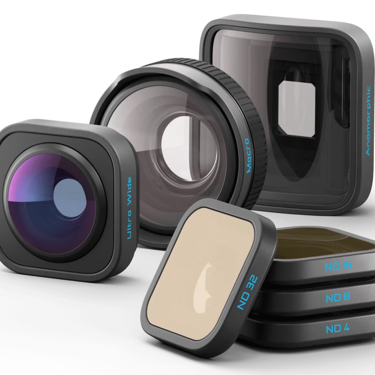 GoPro HB-Series Lens Collection – Nelson Photo & Video