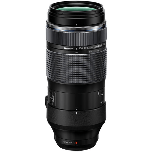 Shop Olympus M.Zuiko Digital ED 100-400mm f/5-6.3 IS Lens by Olympus at Nelson Photo & Video