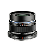 Shop Olympus M.Zuiko Digital ED 12mm f/2.0 Lens (Black) by Olympus at Nelson Photo & Video