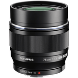 Shop Olympus M.Zuiko Digital ED 75mm f/1.8 Lens (Black) by Olympus at Nelson Photo & Video