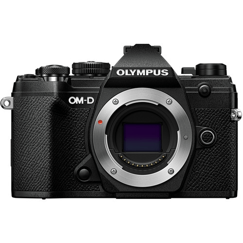 Shop Olympus OM-D E-M5 Mark III Mirrorless Digital Camera (Body Only, Black) by Olympus at Nelson Photo & Video