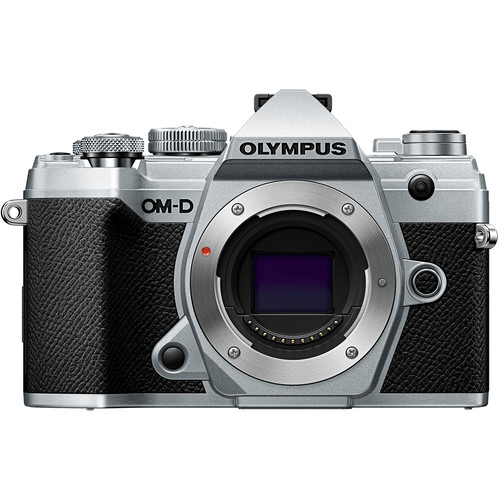 Shop Olympus OM-D E-M5 Mark III Mirrorless Digital Camera (Body Only, Silver) by Olympus at Nelson Photo & Video